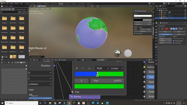How to Make a Procedural Planet in Blender 2.8x | Intermediate Tutorials | Blender 2.83 смотреть онлайн