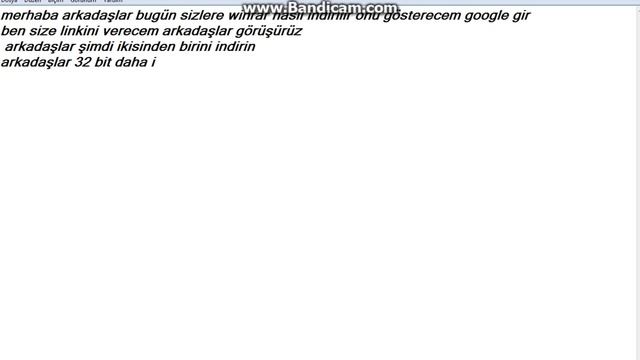 ilk videom winrar indirdim смотреть онлайн