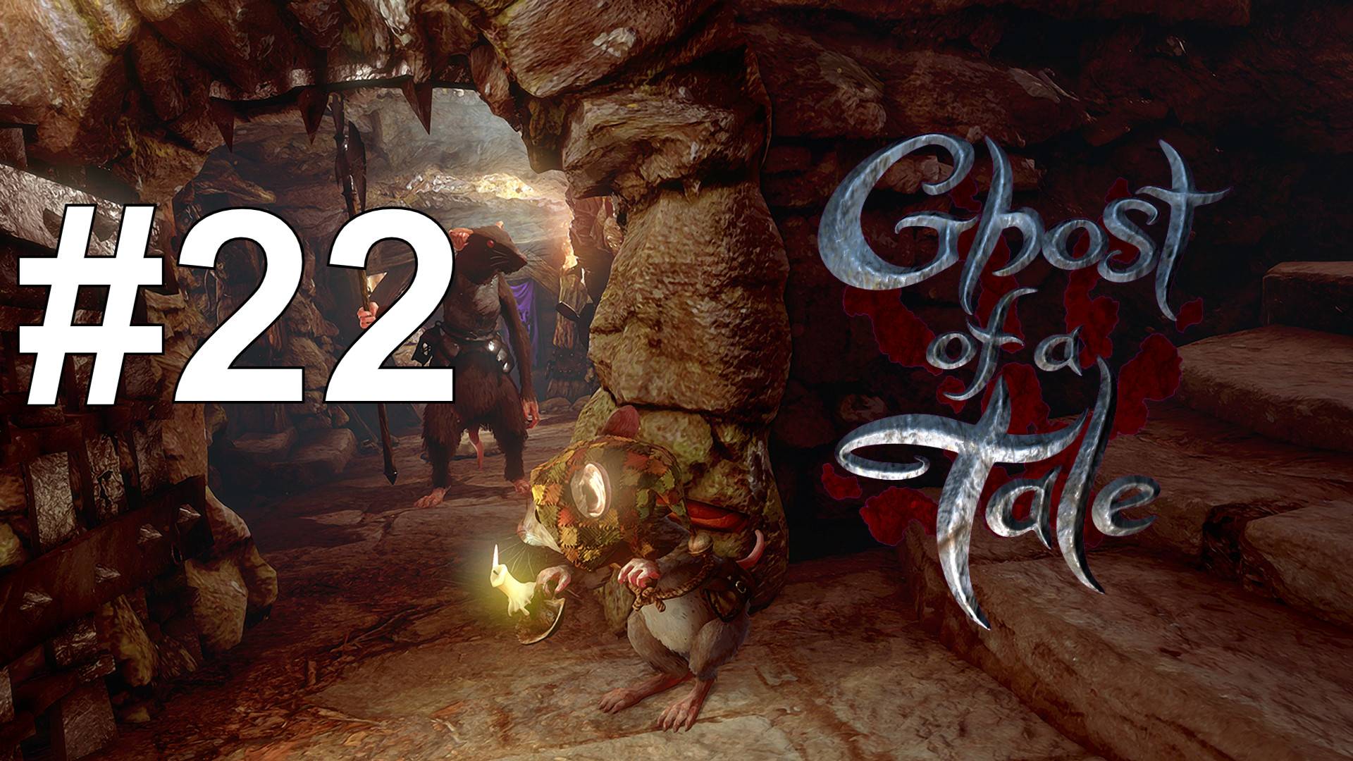 ПО СЛЕДАМ КОНТРАБАНДИСТОВ ► Ghost of a Tale #22 смотреть онлайн