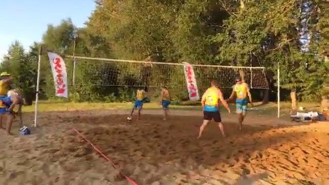 Второй показательный матч в Переславле-Залесском | Пляжный волейбол | Beach Volley Road Show - 201 смотреть онлайн