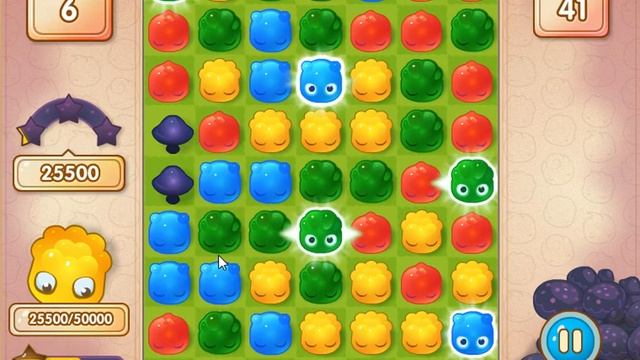 Jelly Splash Level 41 смотреть онлайн