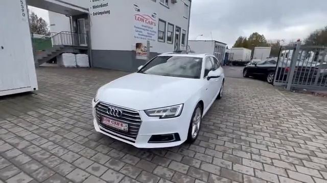 Lon Car`s Heilbronn - KUPIAUTO.DE - AUDI A4 AVANT 2.0 TDI QUATTRO S-LINE