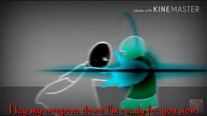 betty vs gaster Glitchtale AMV [On My Own]