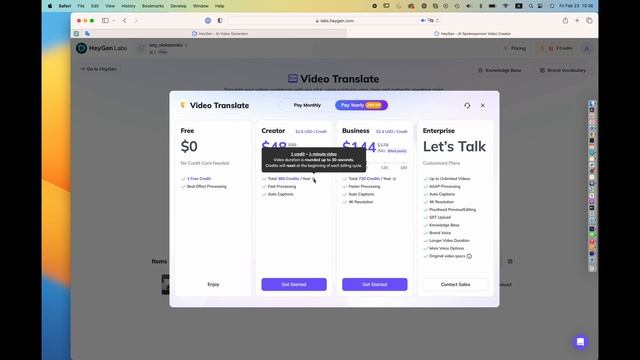Перевод видео при помощи AI c HeyGen. О чем молчат блогеры? смотреть онлайн