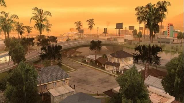 Grand Theft Auto San Andreas MAC смотреть онлайн