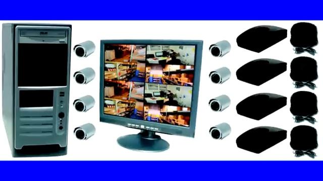 8 Camera Wireless Camera Security System смотреть онлайн