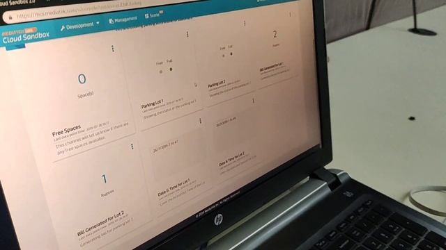 Final Testing of the PG Diploma Project: Smart Parking Using IoT смотреть онлайн