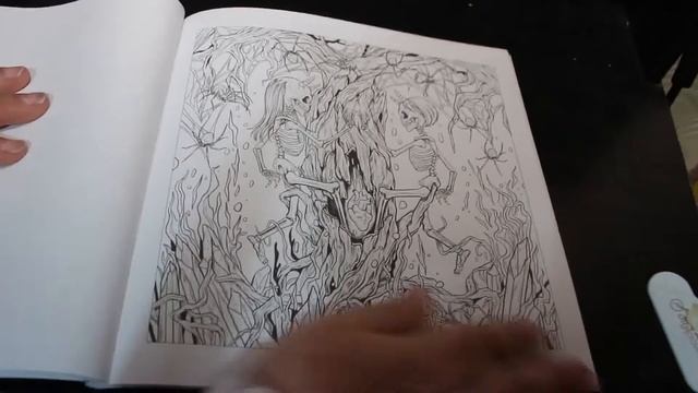 Mythogoria Night Terrors by Fabiana Atinasio Flip Through смотреть онлайн