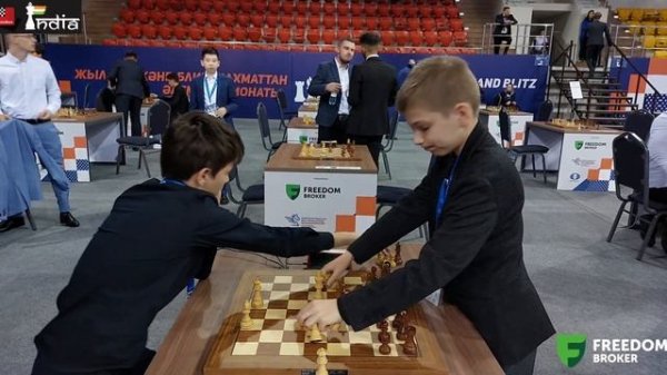 Chess can be Heart Breaking | Artem Uskov vs Lev Zverev | World Blitz 2022