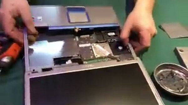 Dell PP05L PA-10-PA-12 Disassembly