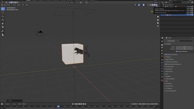 Blender, Adobe Premiere Pro & Eevee - How To Use Green Screen Footage смотреть онлайн