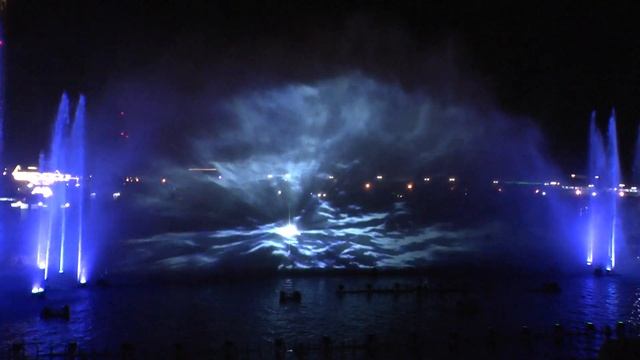 Аква шоу "Феникс" Возрождение. Сочи Парк. 11.09.2017 смотреть онлайн