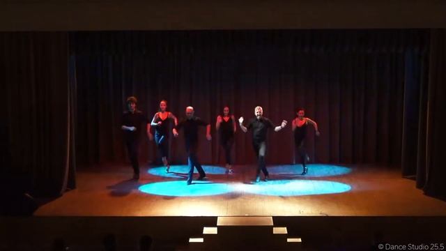 Сальса НЙ. Отчётный концерт #ДелайТанец || Dance Studio 25.5 смотреть онлайн