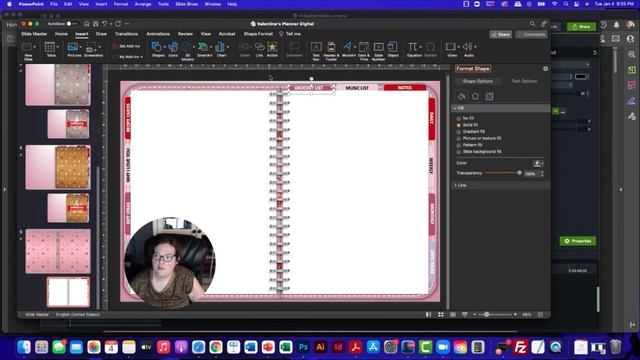 Valentine's Print and Digital Planner Bundle | Commercial Use Digital Planner смотреть онлайн