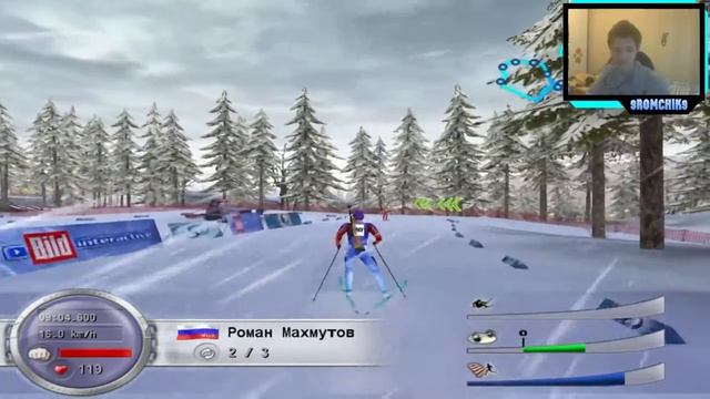 Биатлон 2006/Спринт в Антхольце смотреть онлайн