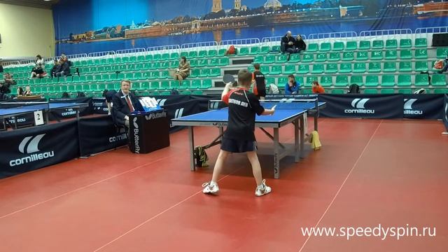 Smirnov - Tsvetkov.Sankt-Peterburg Cadets Championship 2019.FHD смотреть онлайн