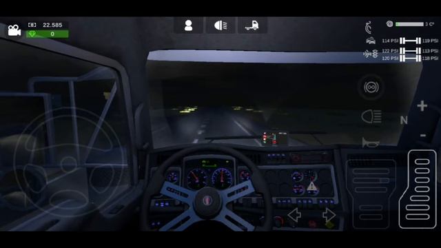 Grand Truck simulator 2 - Gameplay #4 (Night-Day Driving) | Kenworth T800 Aero Cab 510Hp смотреть онлайн