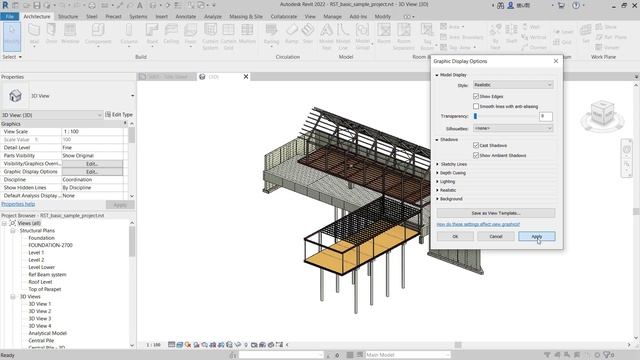 Revit How To Lighten Shadows Tutorial смотреть онлайн