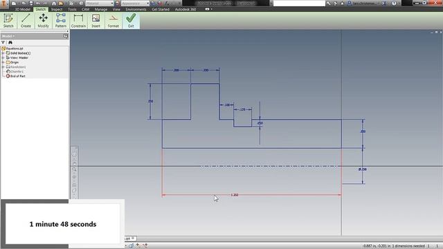 Quick Inventor Tip : Parameter & Equations смотреть онлайн