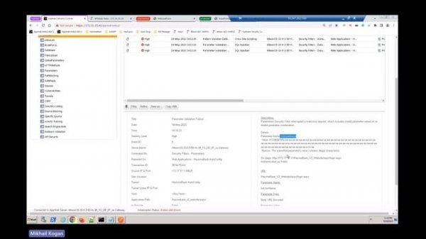 Radware WAF (часть 2) - Web Application Firewall практическое Демо.