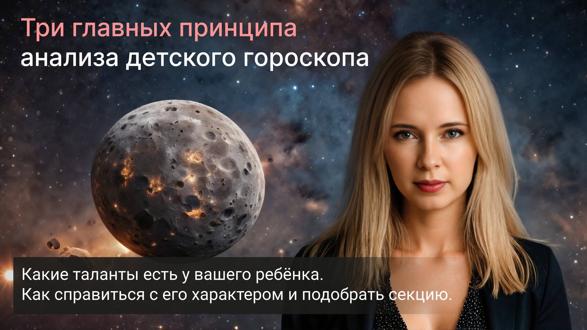 Три главных принципа анализа детского гороскопа. смотреть онлайн