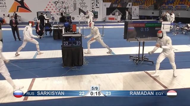 Cairo Worlds 2021 JME Team - L4 - Russia v Egypt смотреть онлайн