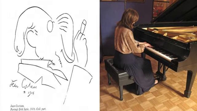 Kaila Rochelle - Satie: Valse Ballet Op.62 In Bb Major - PianoTeq 6.5.2 Bechstein DG