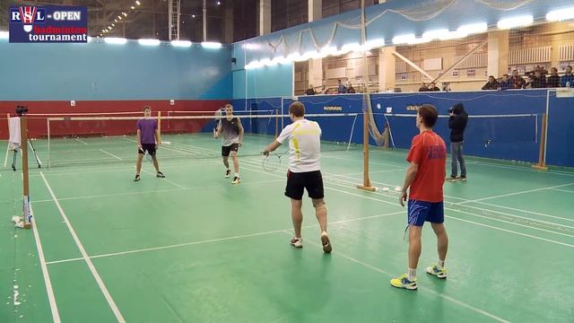 9th Badminton Tournament RSL OPEN. Highlights смотреть онлайн
