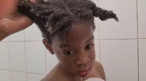 Kids Hair Wash Routine| How To Wash Afro Hair for Little Girls