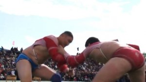 НААДЫМ УЛУГ ХУРЕШ-2010 часть 2