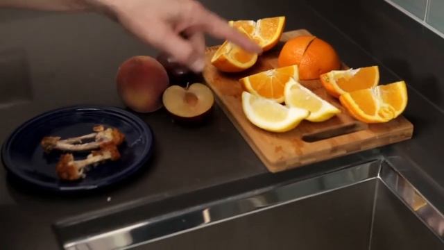 InSinkErator Evolution 200 чистка