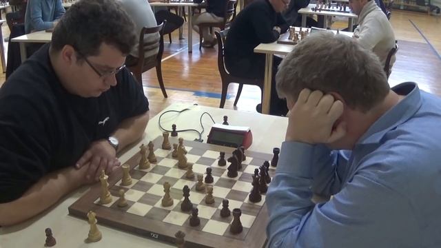 BLITZ CHESS: Vedrickas - Alexei Shirov,  Slav Defense