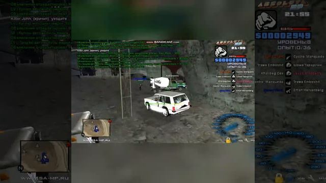 GtaSamp "Absolute Role Play"-1 Castro Manquedo делает контент на Гта Сампе смотреть онлайн