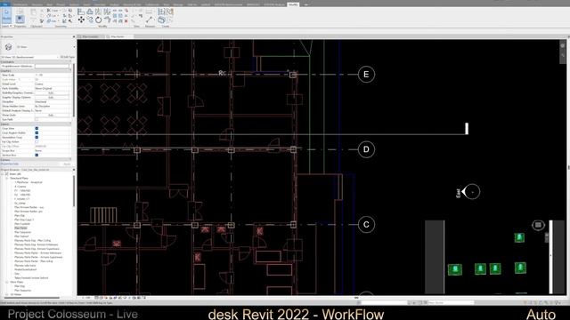 Autodesk Revit 2022 - Worflow - Live #11 смотреть онлайн