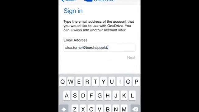 OneDrive Smartphone App смотреть онлайн