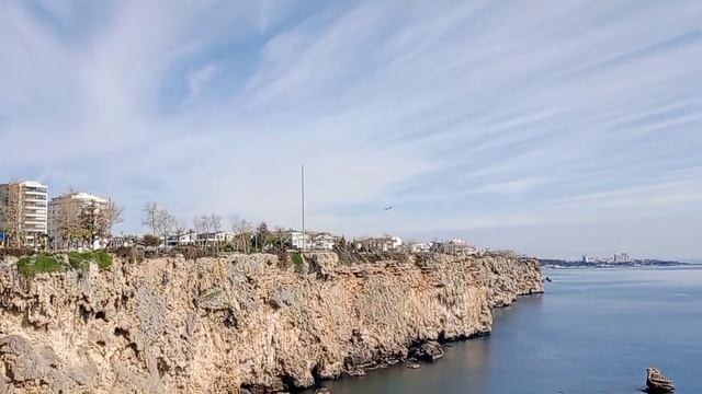 Анталийские моржи. Район Лара. Опять снег. Выставка картин. Получение ВНЖ в Турции. смотреть онлайн