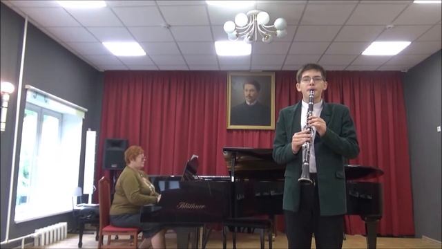 Гарри Уоррен. "I know why" (Я знаю почему). Исполняет Роман Лебедев (кларнет). смотреть онлайн
