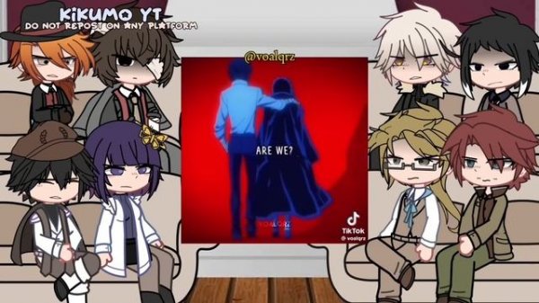 BSD !BEAST react to ORIGINAL UNIVERSE | 2/3 | AKUTAGAWA RYUNOSUKE | BUNGO STRAY DOGS REACT.