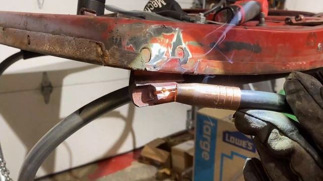 VW Bug Hinge Pins Removal