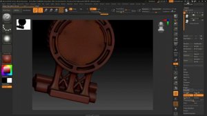 Создание фактурной поверхности для печати моделей на 3D принтере. Экспорт в слайсер из Maya и ZBrus