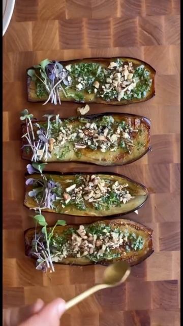 Рулетики из баклажан 🍆