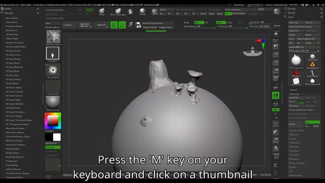 Make Alien Terrains with Alien Planet Maker by Artistic Squad смотреть онлайн