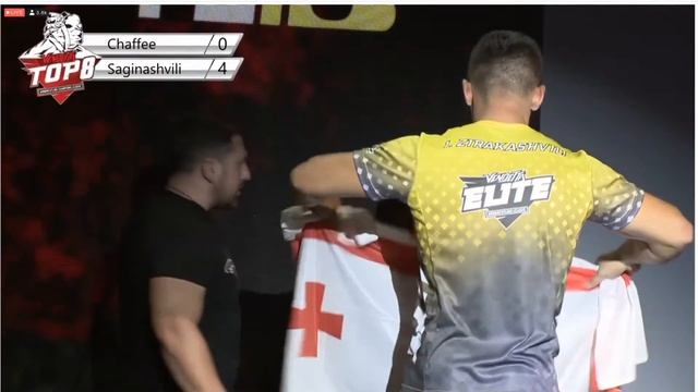 DAVE CHAFFEE VS LEVAN SAGINASHVILI ENG TOP8 2021 смотреть онлайн