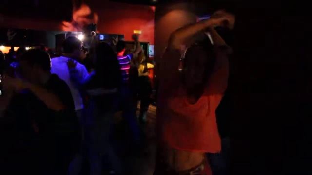 Salsa-Maevka Tomsk 2012. Alexander Ovdin & Mariya Pavlenko