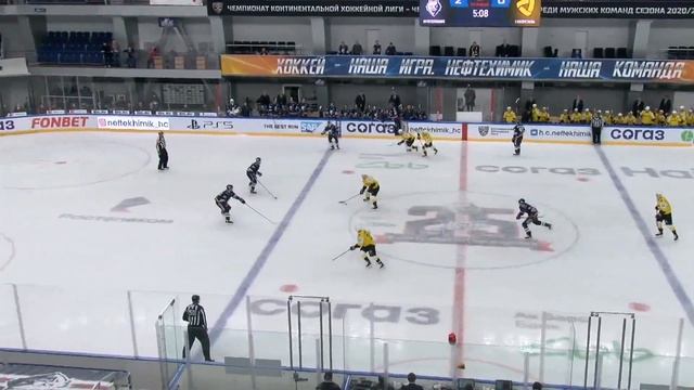 Severstal 3 Neftekhimik 2 OT, 25 February 2021 смотреть онлайн