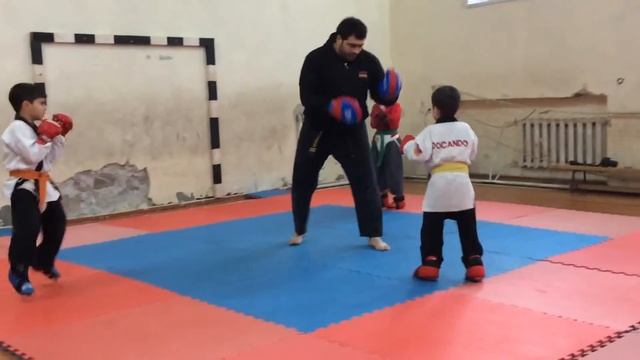 KARATE LESSON ALEX A.KHALATYAN