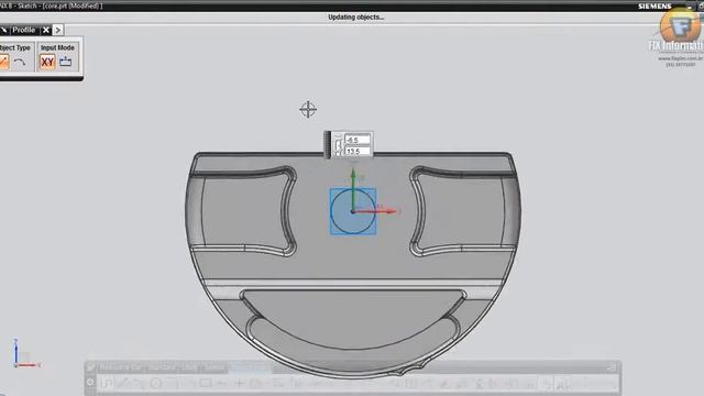 Produtividade na criação de ferramental utilizando NX8 - FIXPLM - SIEMENS PLM смотреть онлайн