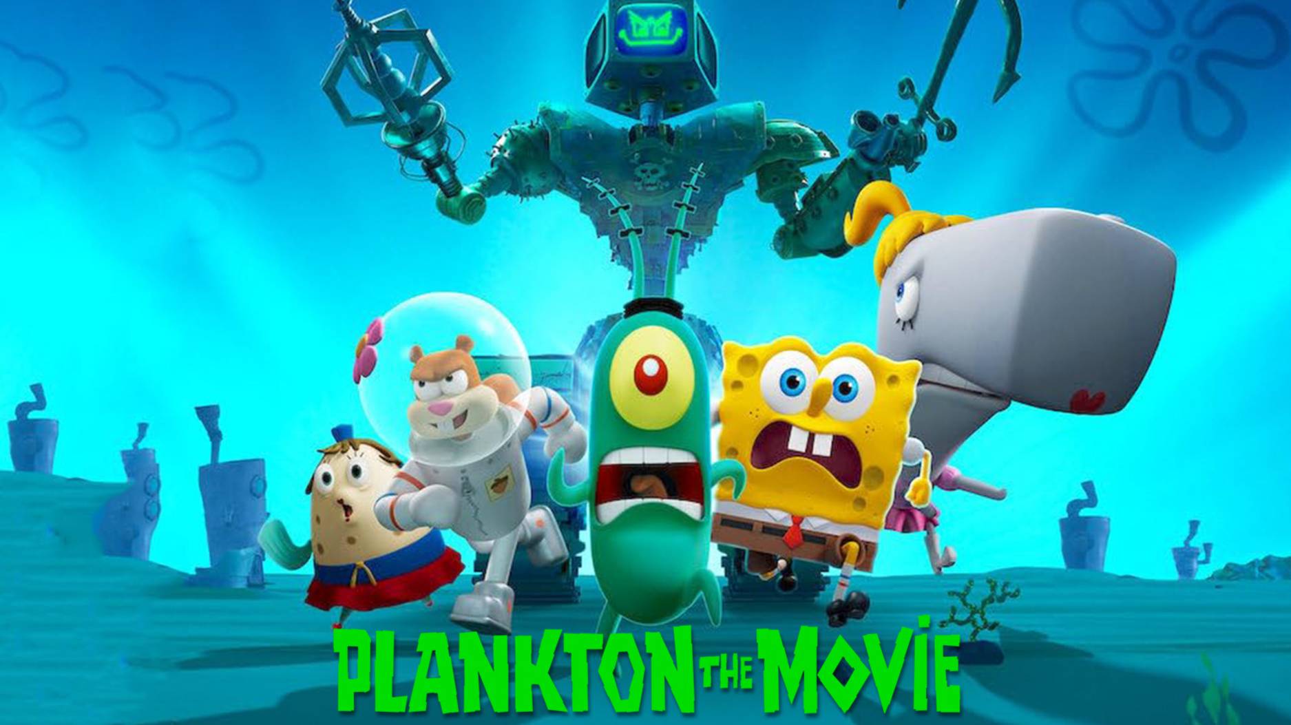 Шелдон Планктон: Фильм (2025) | Plankton: The Movie (Дубляж) смотреть онлайн