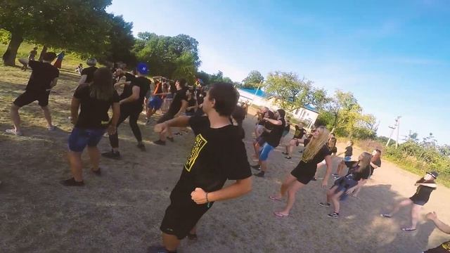 PSY - New Face |Dance Flashmob| HANAAN CAMP HD смотреть онлайн