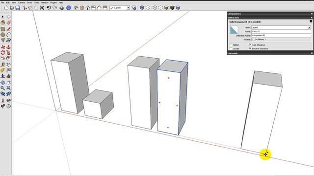 Curso Sketchup 8 - Aula 11 de 22 смотреть онлайн